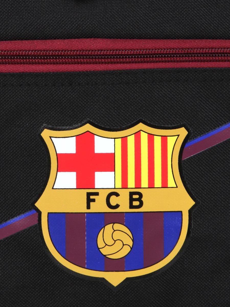 Sac de voyage FC Barcelone Noir 50 cm