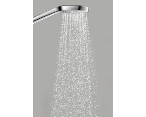 hansgrohe Croma Select E Multi handdouche 26810400 11x11 cm chroom/wit