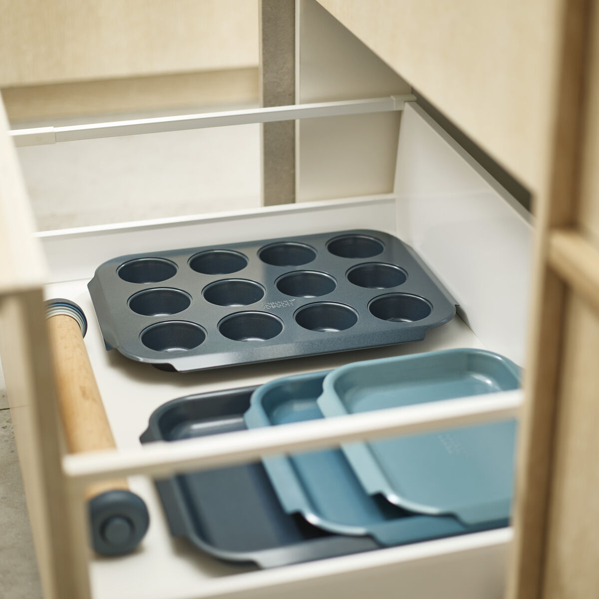 Joseph Joseph Nest Bake muffinsform, 12 muffins