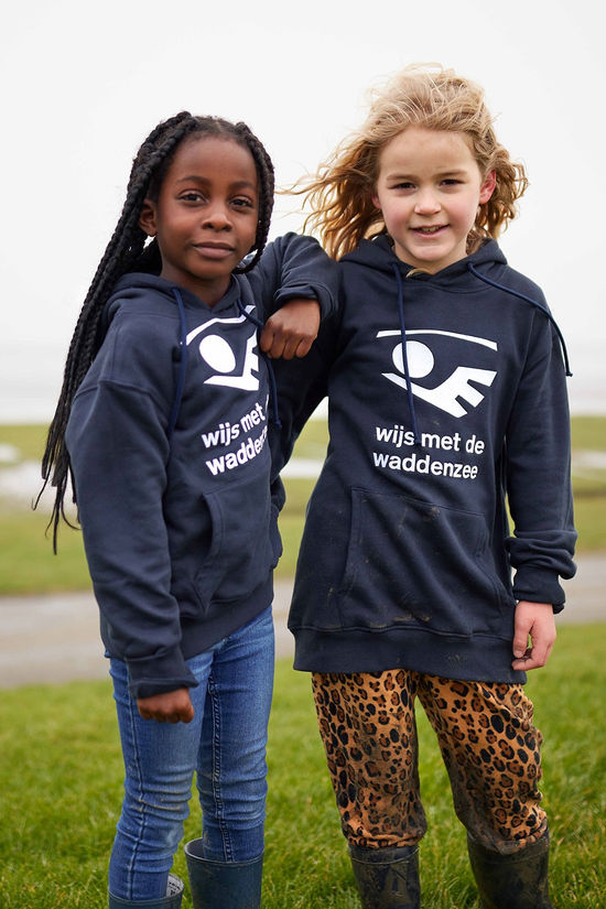 Blue Loop Originals Blue Loop Originals Wijs Met De Waddenzee Hoodie Trui Junior