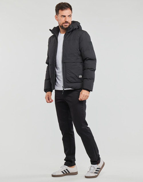 Petrol Industries - MEN JACKET PADDED Negro