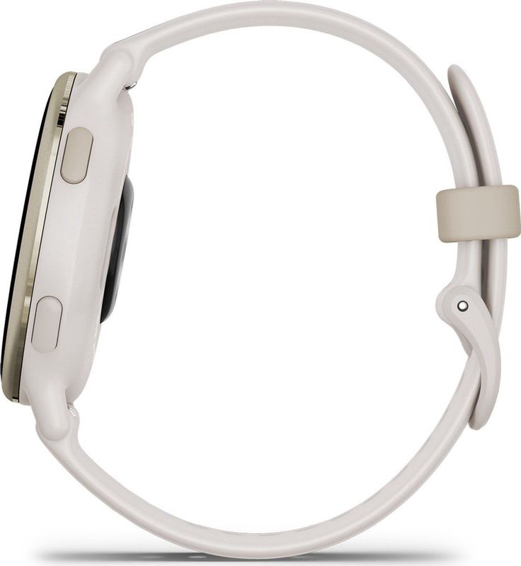Garmin Vivoactive 5 Sporthorloge Wit Ivoor Goud
