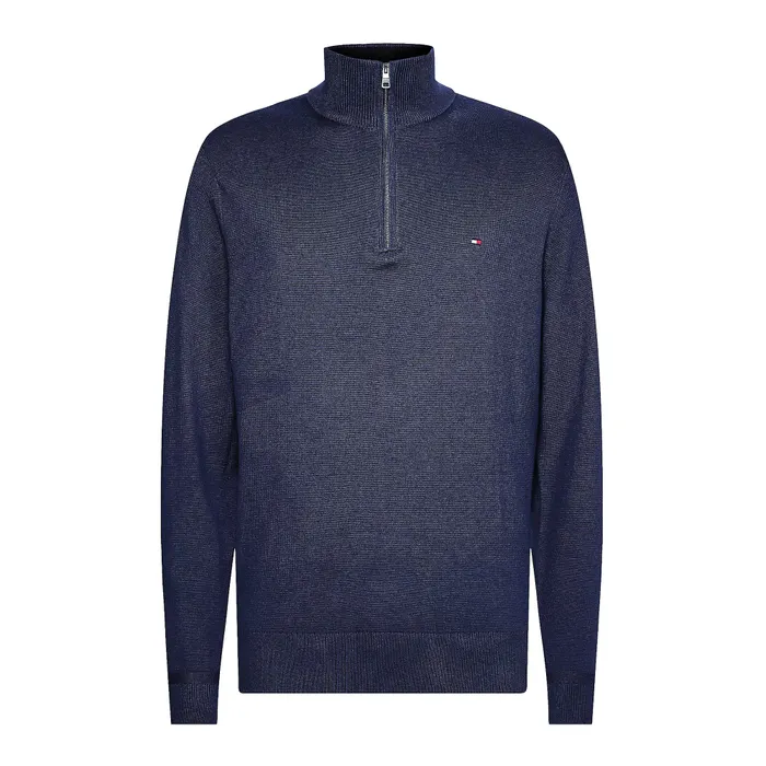 Tommy Hilfiger Pima Cotton Cashmere Sweater Heren