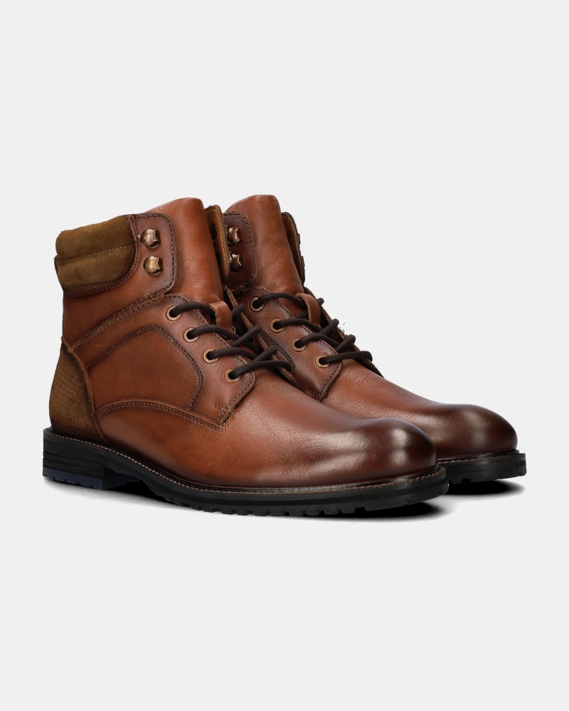 Nelson Nile Veterboots  - cognac