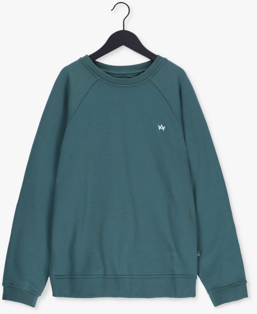 KRONSTADT groene kronstadt trui lars kids organic/recycled crew sweat