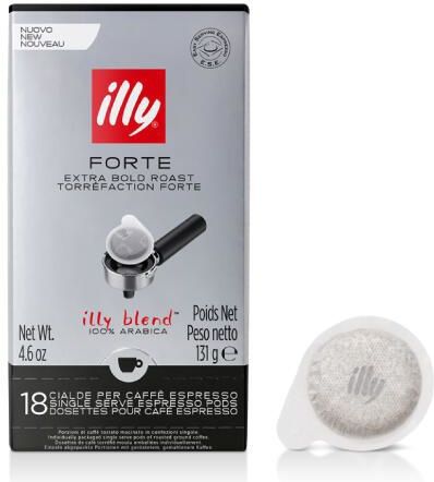 illy - ESE Servings Monodose Forte - Koffiepads - 18 Stuks