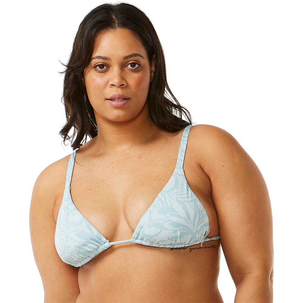 Rip Curl Sun Chaser Triangel Bikini Top Damen blau