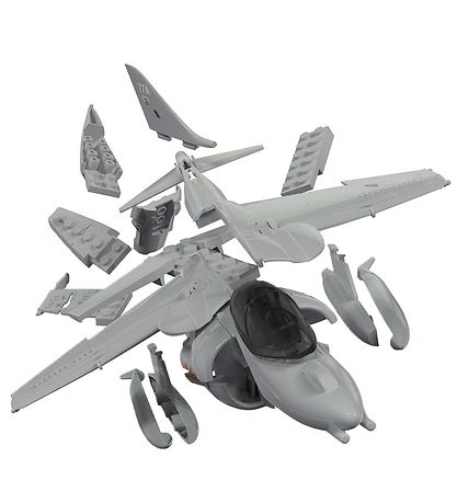 Airfix Set - QUICKBUILD - Harrier J6009 - 28 Teile