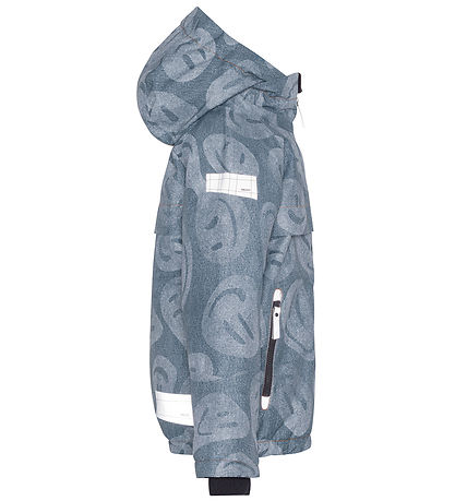 Molo Winterjacke - Castor - Denim Swirley