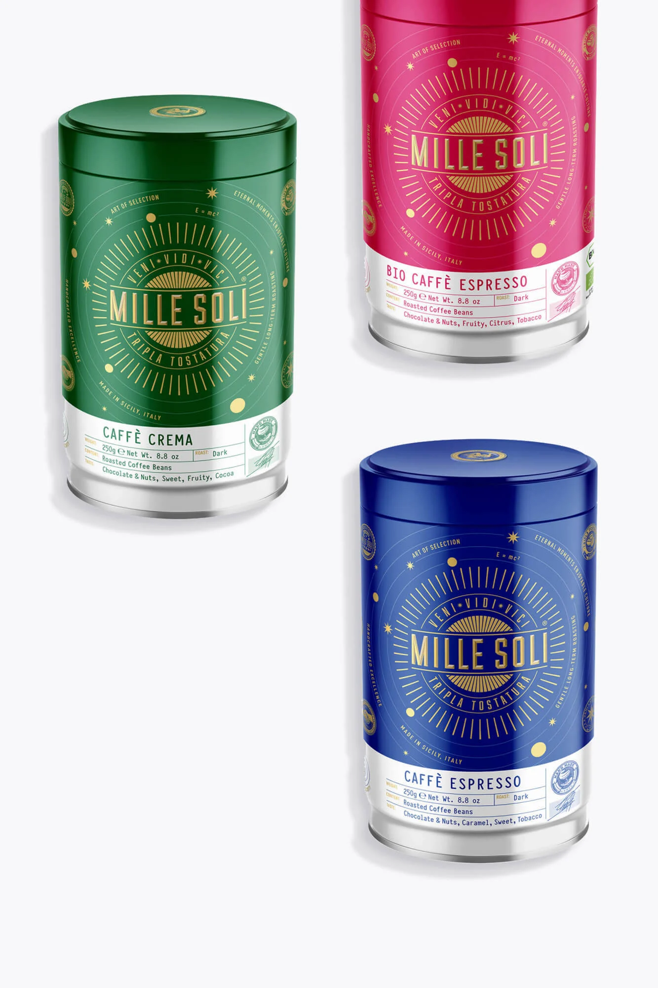 Mille Soli Probierpaket 750g