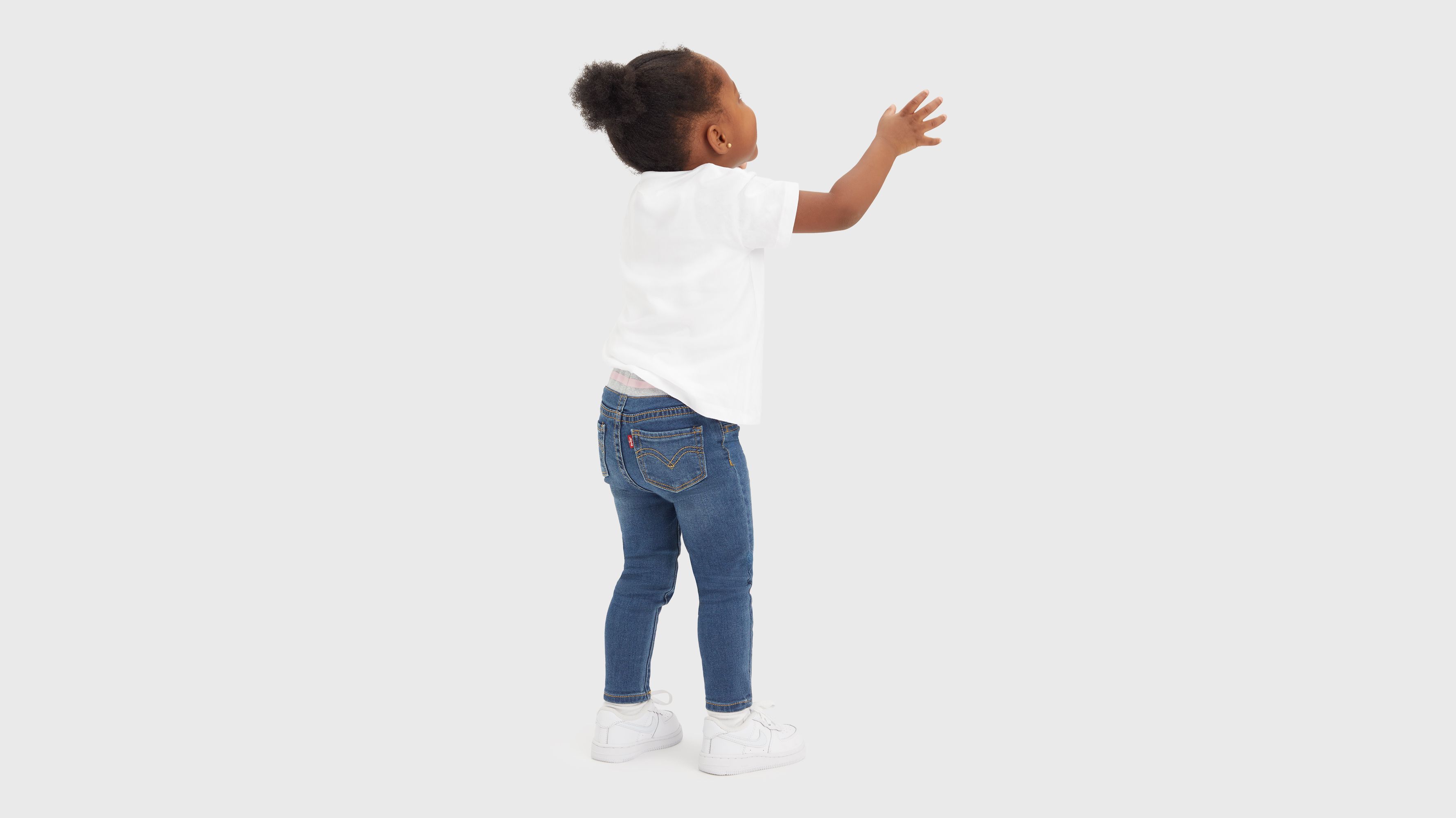 Jean Skinny à enfiler bébé - Westthird Pink - Rose