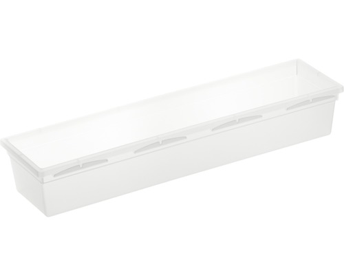 Basis transparant opbergsysteem 30x8 cm