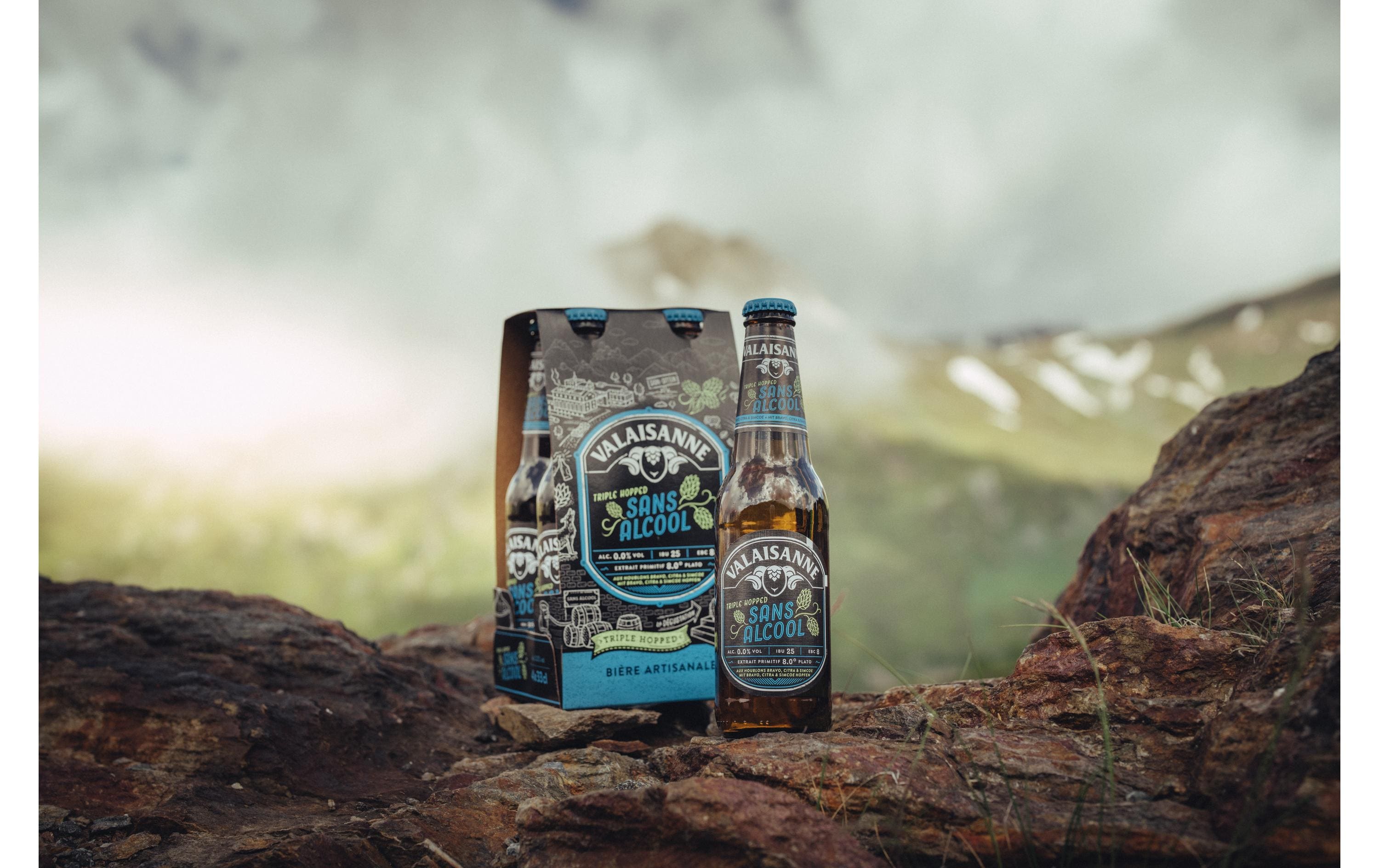 Bier Sans Alcool 4 x 0.33 lAlkoholfreies Bier