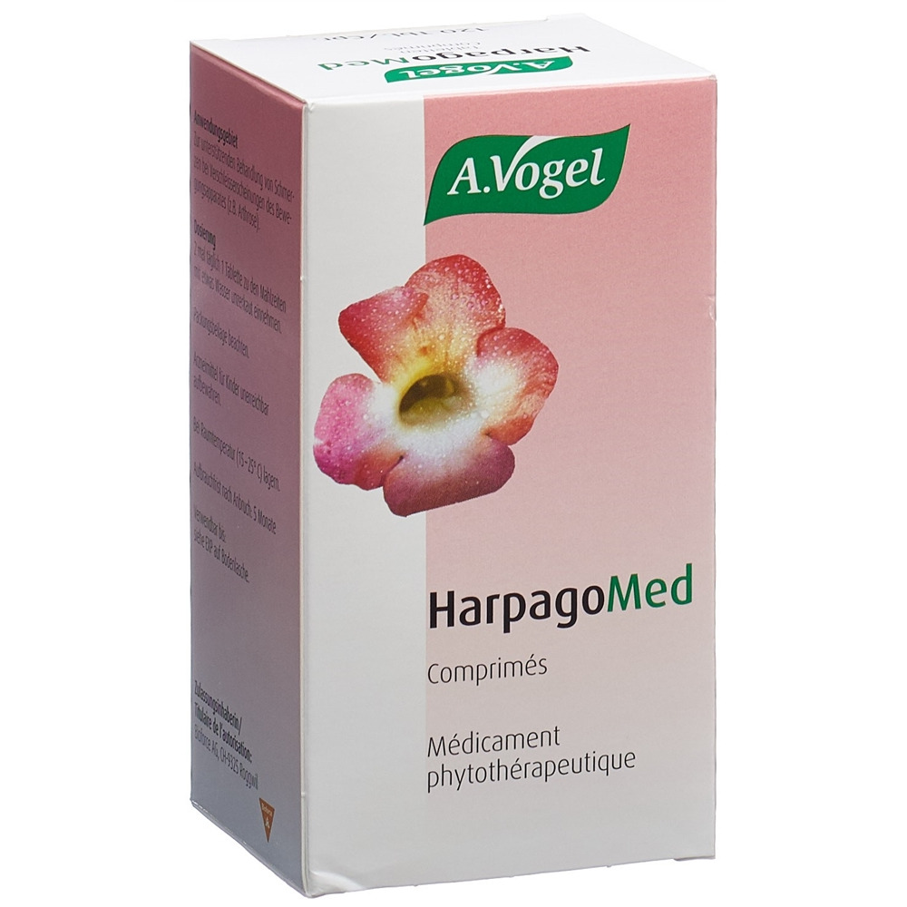 HARPAGOMED Tabl Glas 120 Stk<br>120 Stück, Glas, Tablette