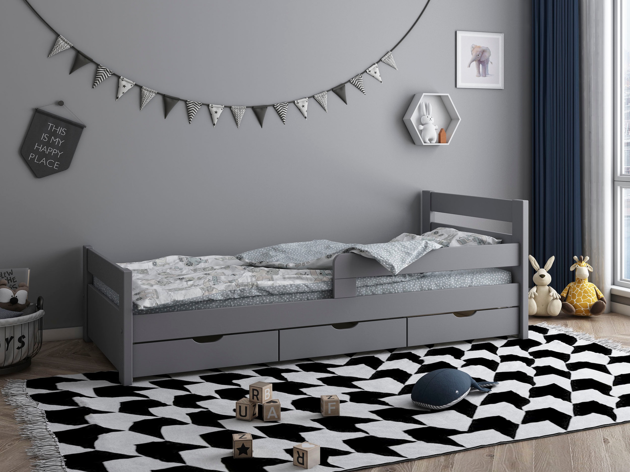 Lüttenhütt Kinderbett »