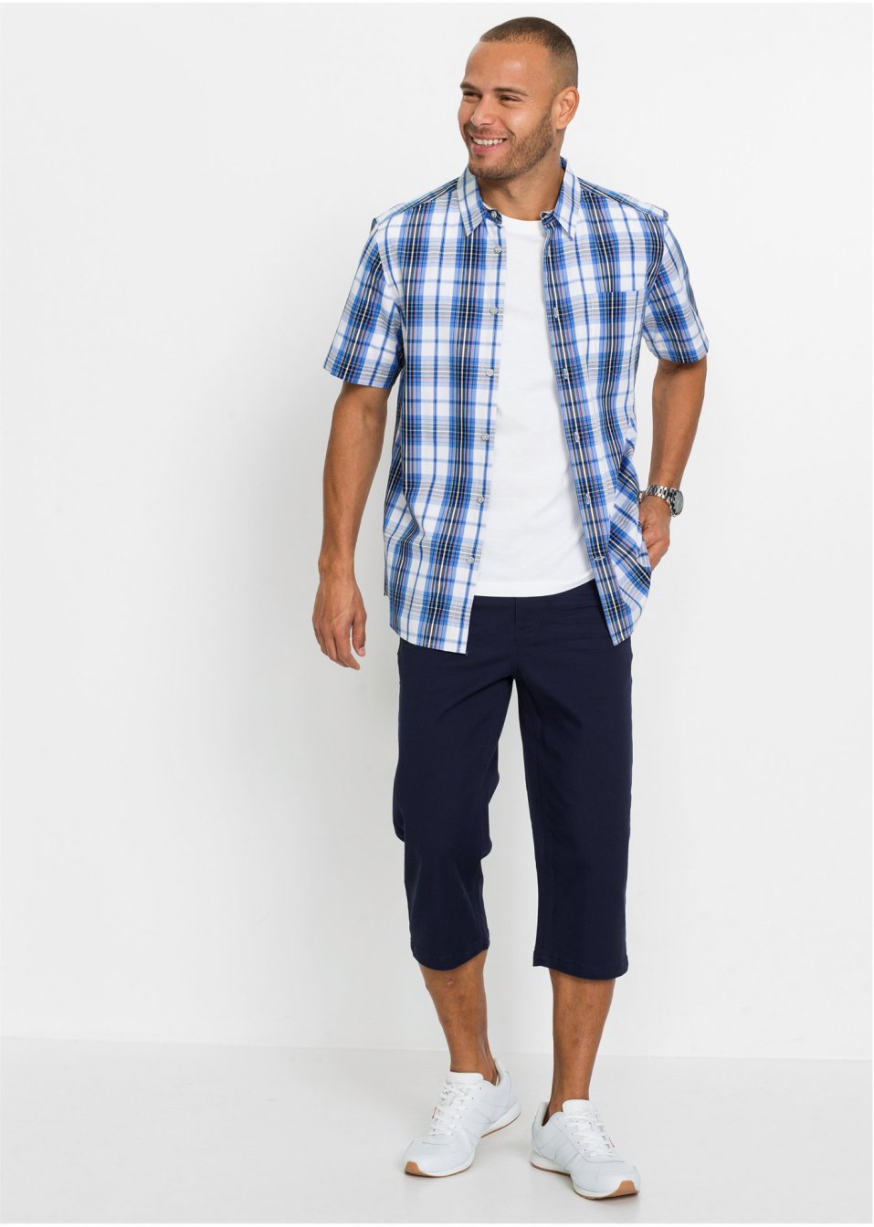 Chemise manches courtes