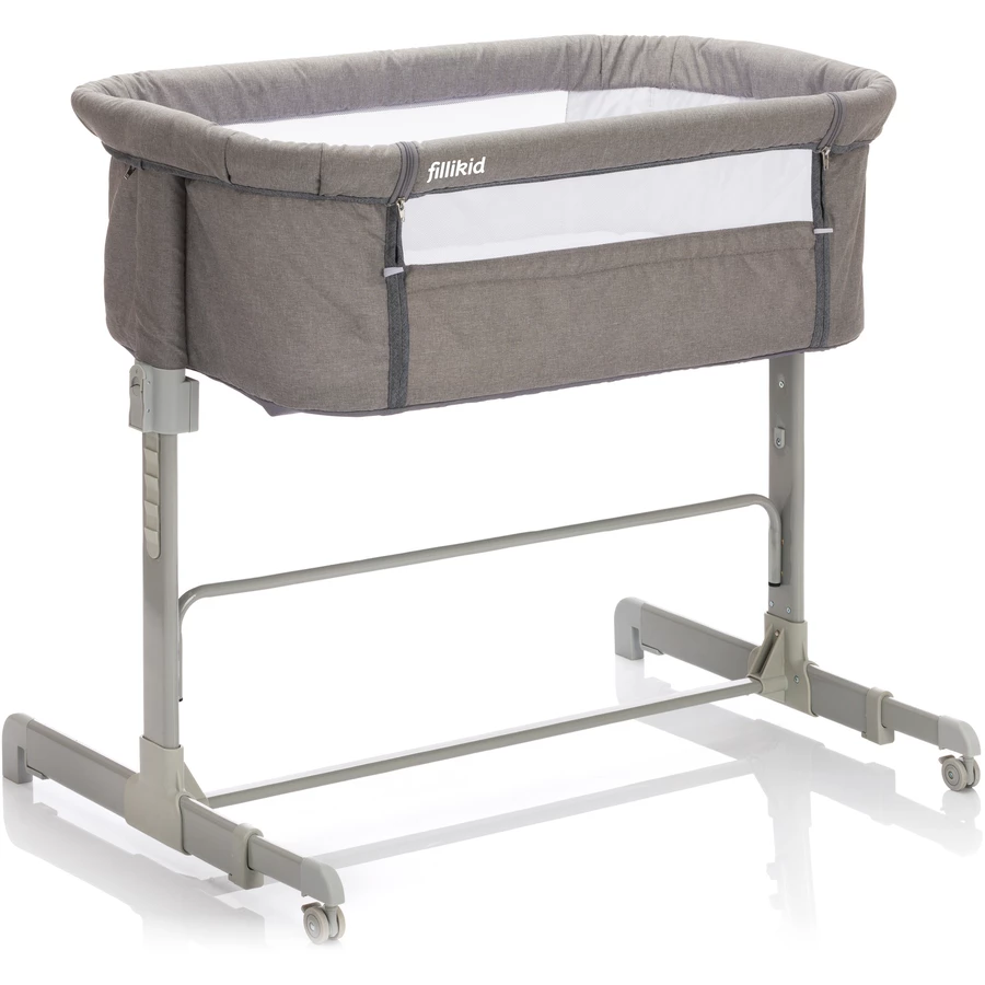 fillikid Beistellbett Relax Grau