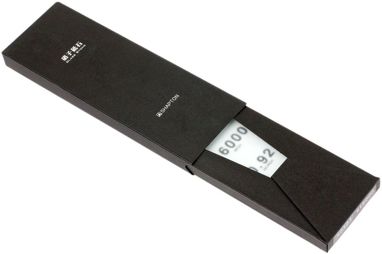 Shapton Glass Stone HR korrel 16000 micro fine 0.92 micron slijpsteen, 50303