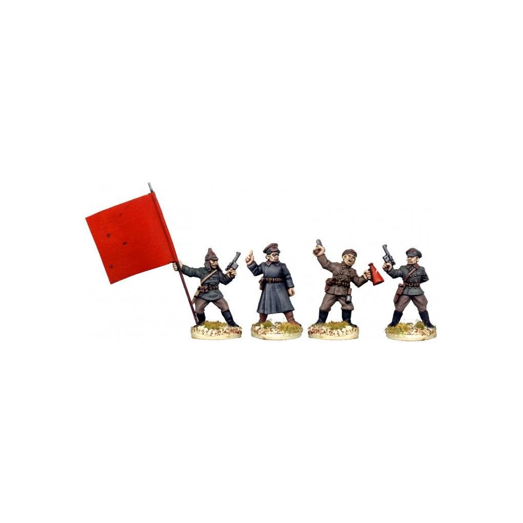 Bolshevik Commissars