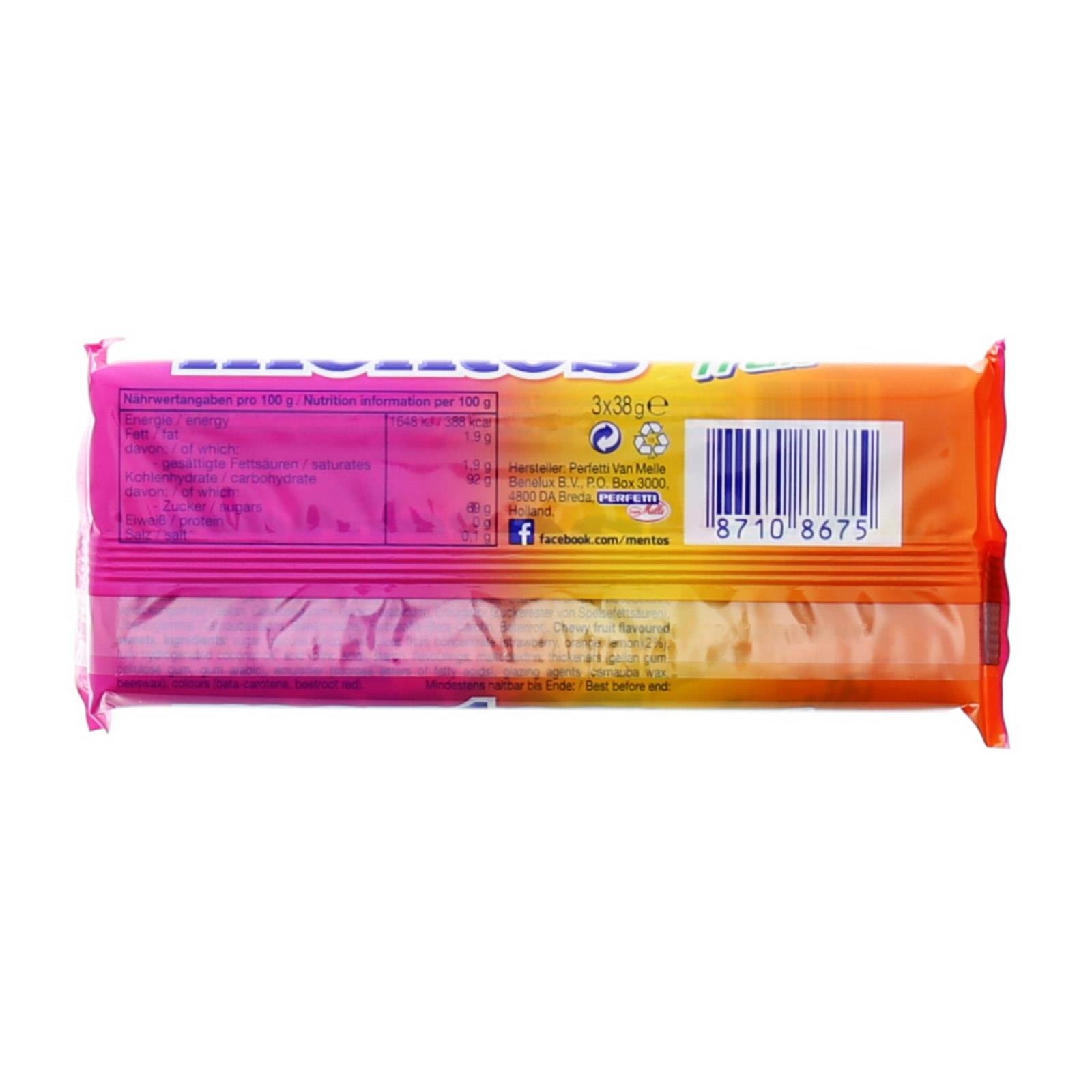 Mentos Frucht