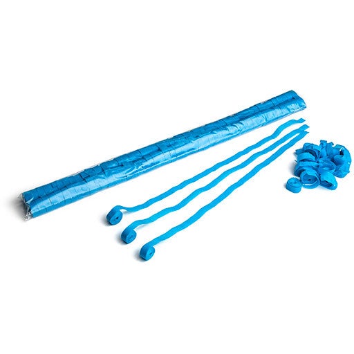 Magic FX STR01LB papieren streamers 5mx0.85cm lichtblauw 100st