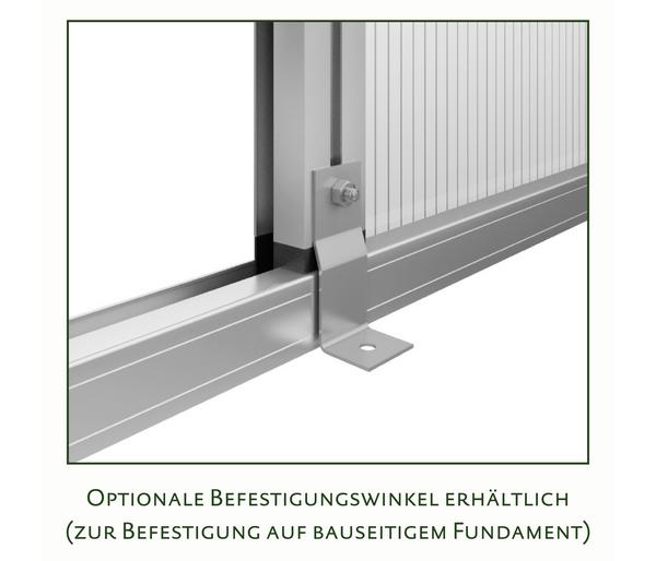 KGT Gewächshaus Rhodo III, ca. B227/H204/T227