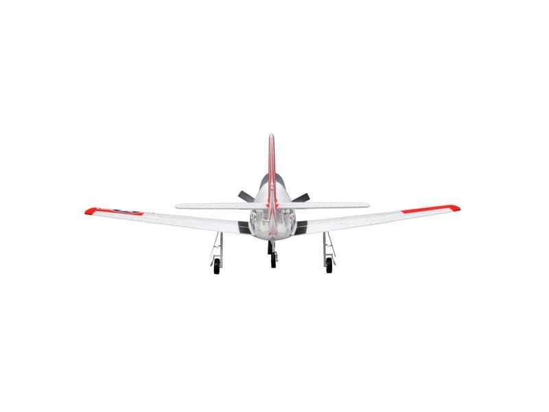 E-flite Warbird T-28 Trojan 1.2 m, Smart BNF Basic T-28 Trojan mit Einziehfahrwerk und Spektrum Smart Technik