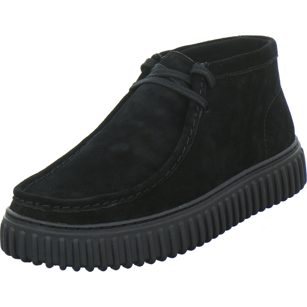 Clarks Stiefel Herren Torhill Schwarz