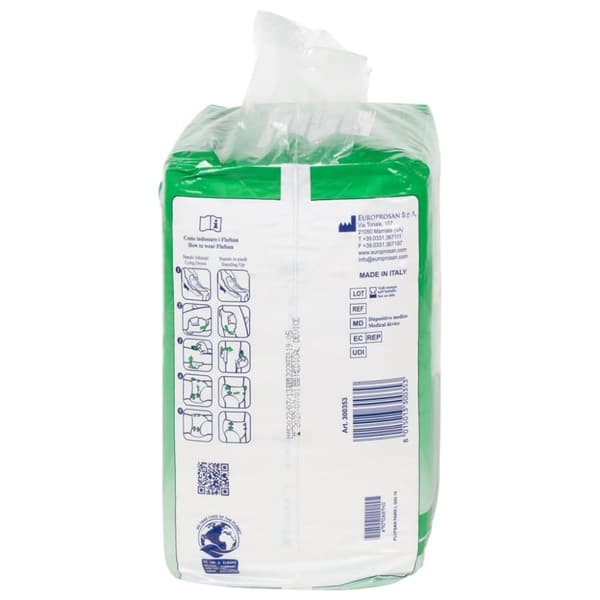 Flufsan Voksenbleier engangs 15 stk str L