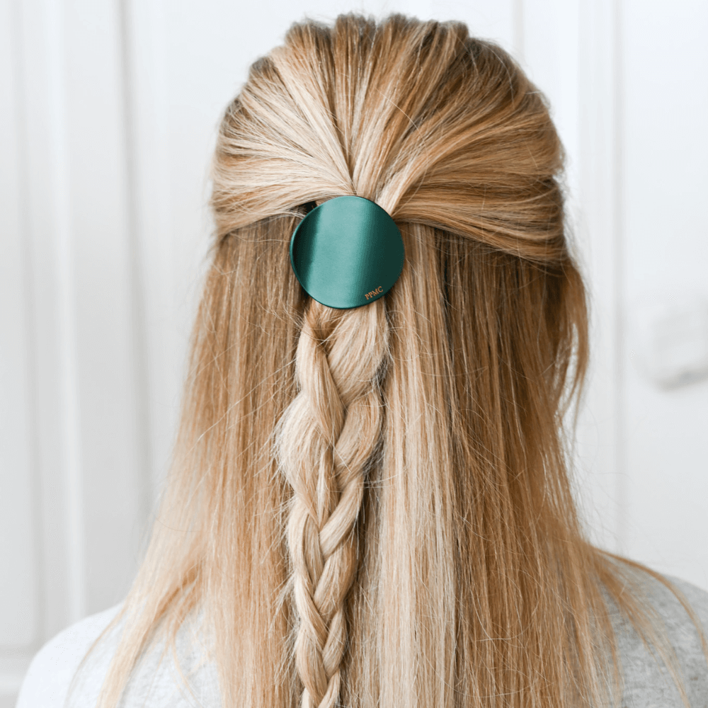 Pince Plate Ronde Vert Sapin