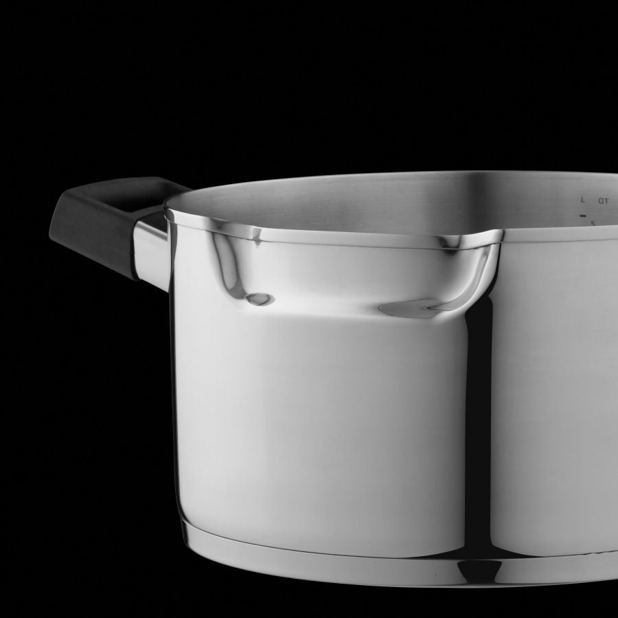 BergHOFF Gem Uqonic  Downdraft kookpannenset - 4 delig
