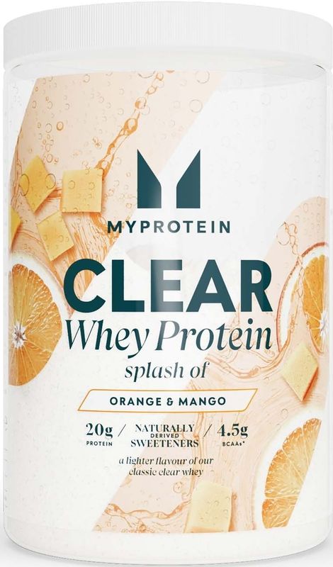Clear Whey Isolate - Oranje & Mango - Eiwitshake - 15 servings - 390g