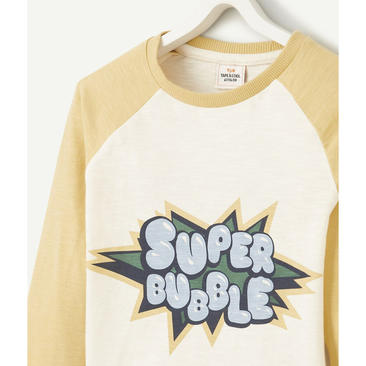 TAPE A L'OEIL<br>Camiseta de manga comprida