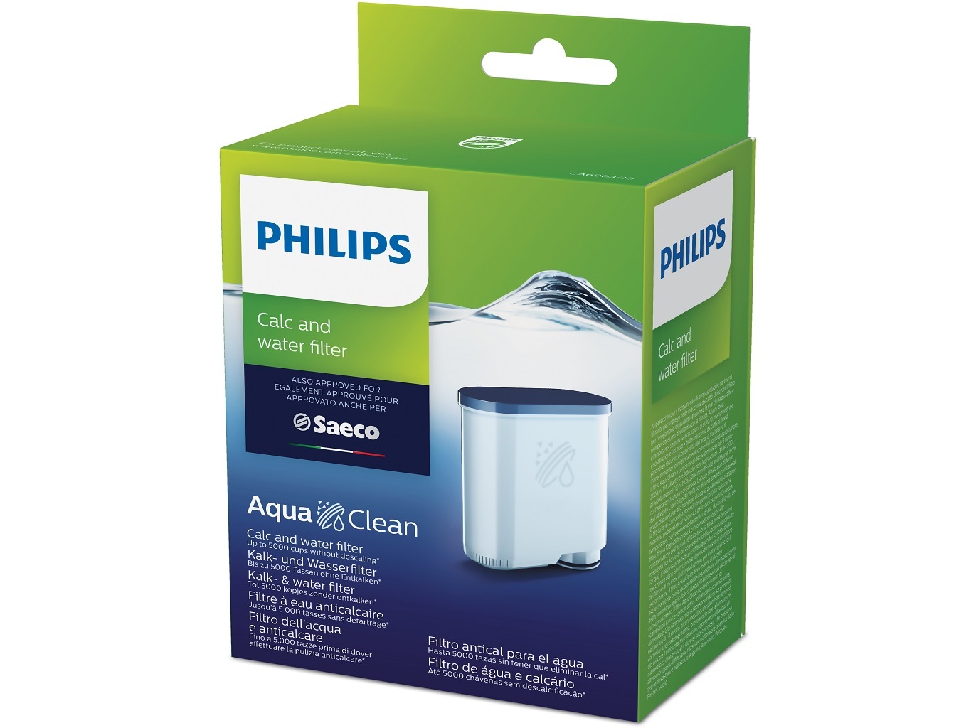 FILTRO DE ÁGUA PHILIPS CA6903/10 ACESSORIOS