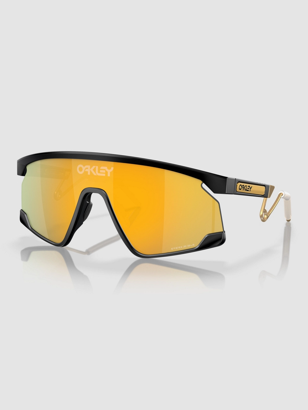 Oakley Bxtr Metal Matte Black Sunglasses prizm 24k