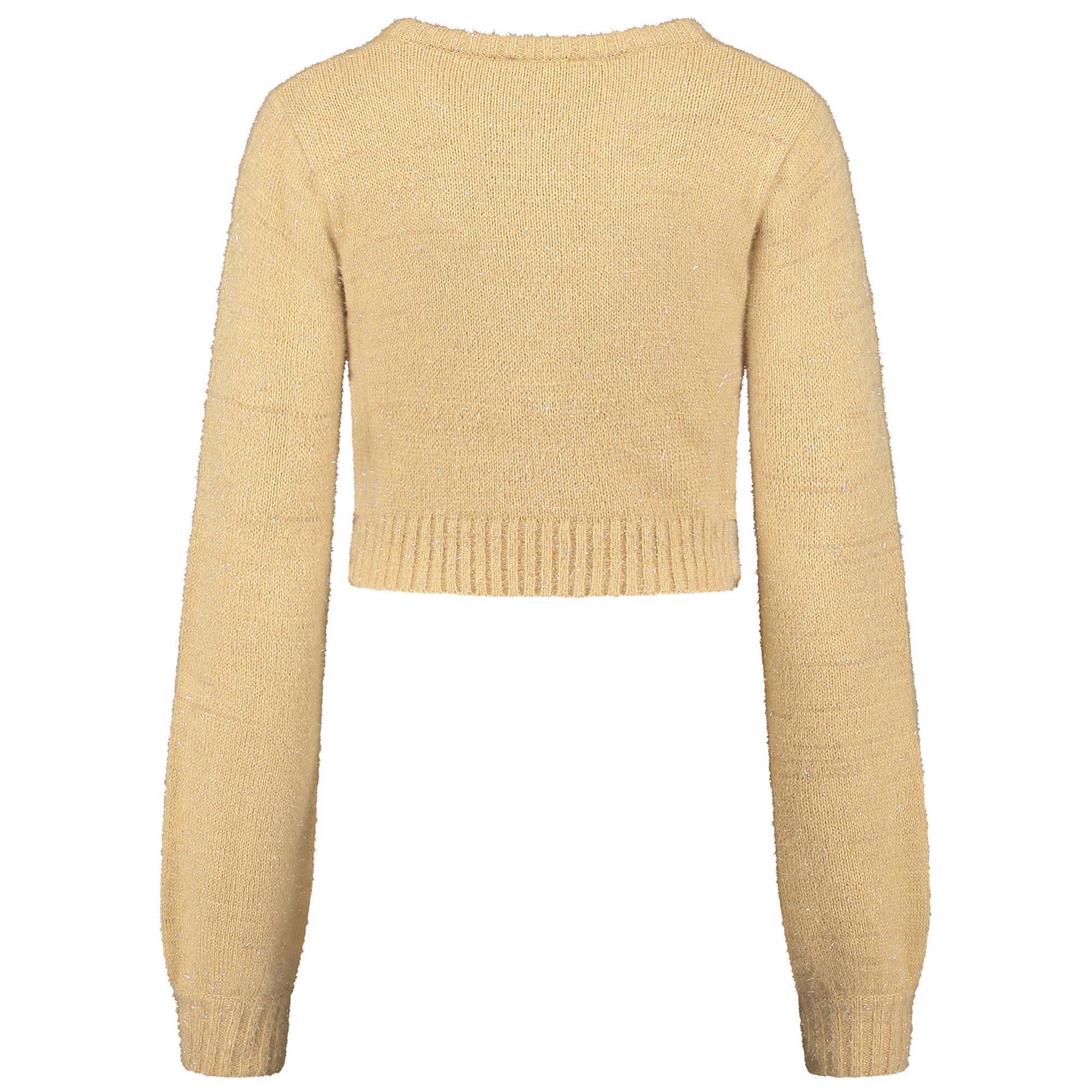 Prénatal zwangerschapstrui lange mouwen effen beige
