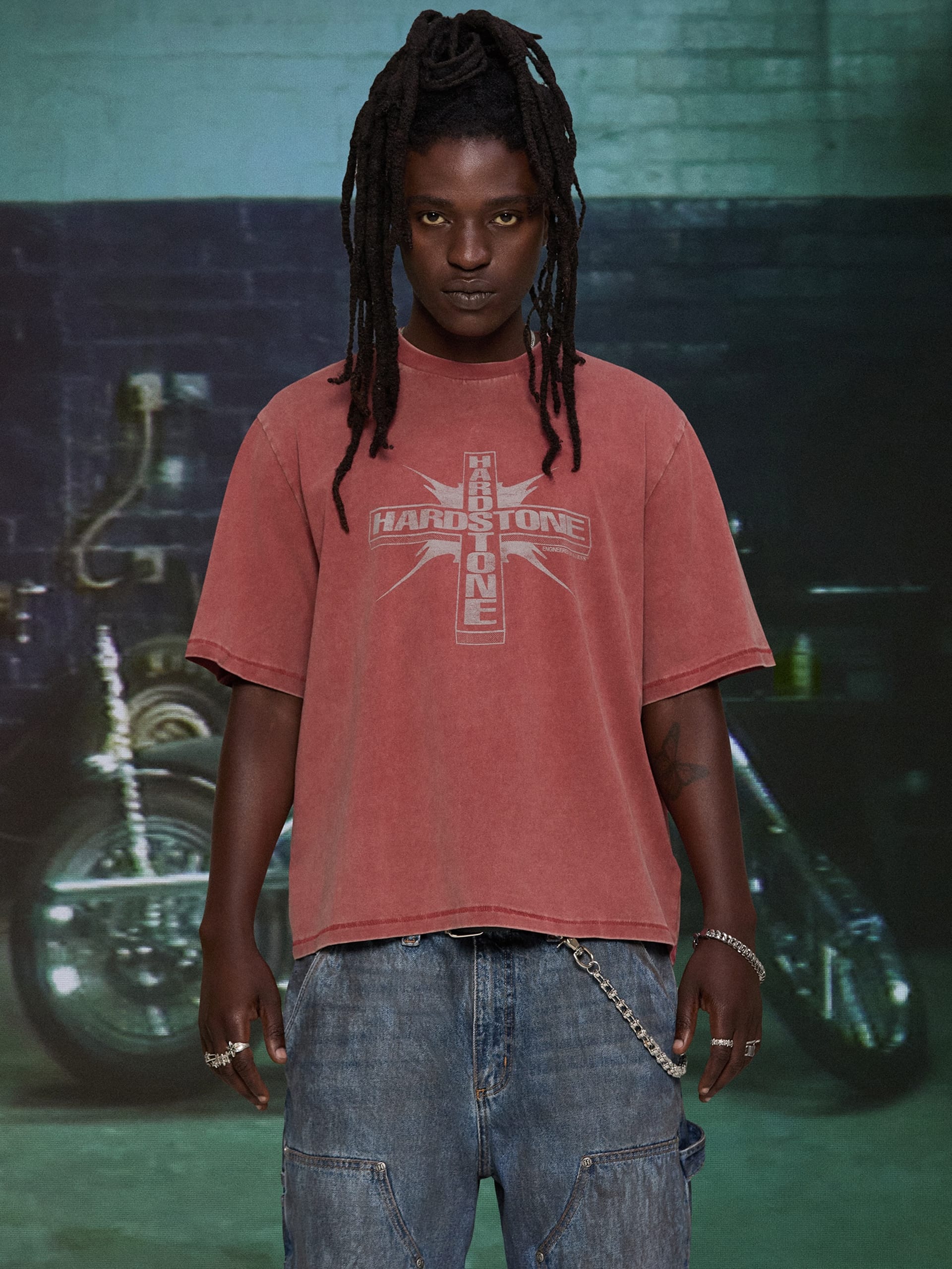 Camiseta HARDSTONE Cross