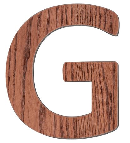 Sebra Holz Buchstaben - G.