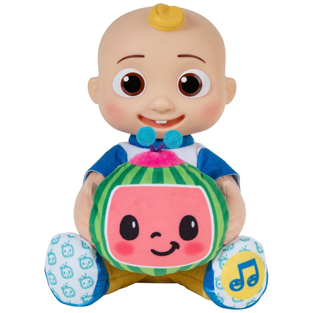 CoComelon Peek-A-Boo JJ Plüschtier mit Sätzen und Geräuschen