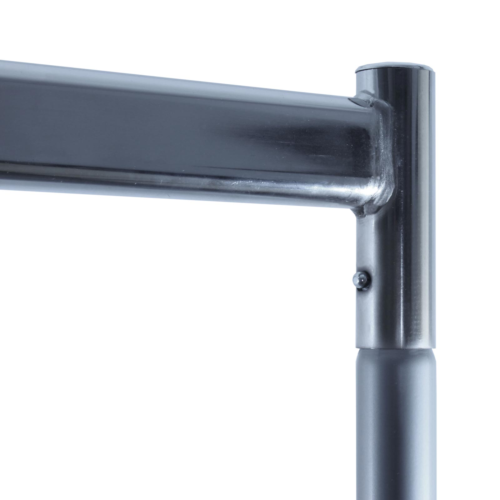 Profi-Kleiderständer - Chrom-silber - Stahl - 100 cm breit