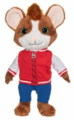 Teddykompaniet Musse & Helium Kosedyr Musse 35 cm