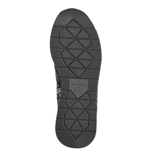 Tamaris Sneakers, Black Struct. 40