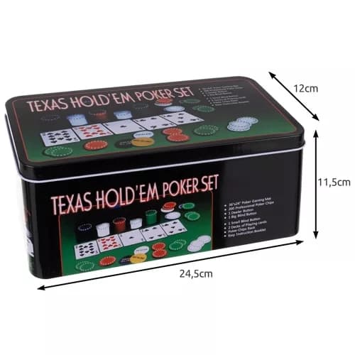 TEXAS 23539 pokersett