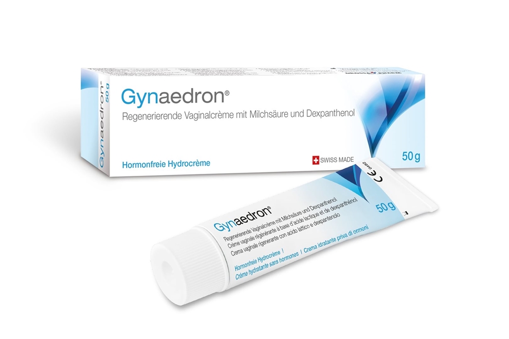 GYNAEDRON regenerierende Vaginalcrème Vag Cr Tb 50 g