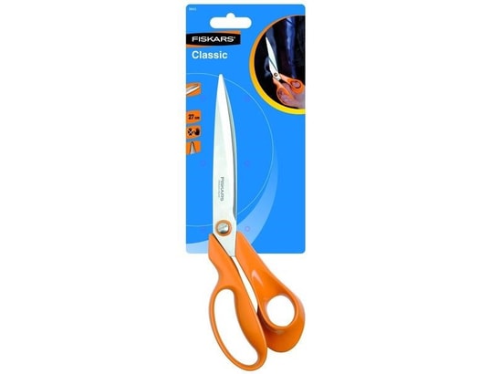 FISKARS - Kit de couture Ciseaux Classic tailleur droitiers 27 cm
