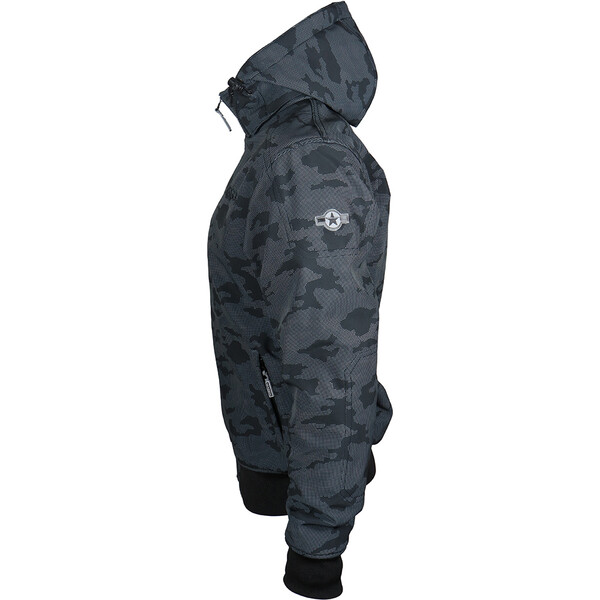 Harisson - Blouson Stewart Digit Camo Camouflage Gris
