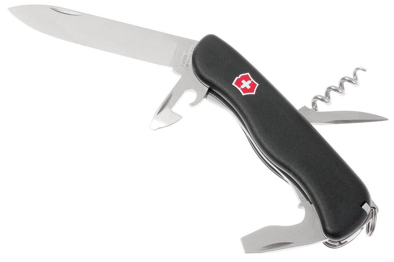 Victorinox Nomad zwart 0.8353.3 Zwitsers zakmes