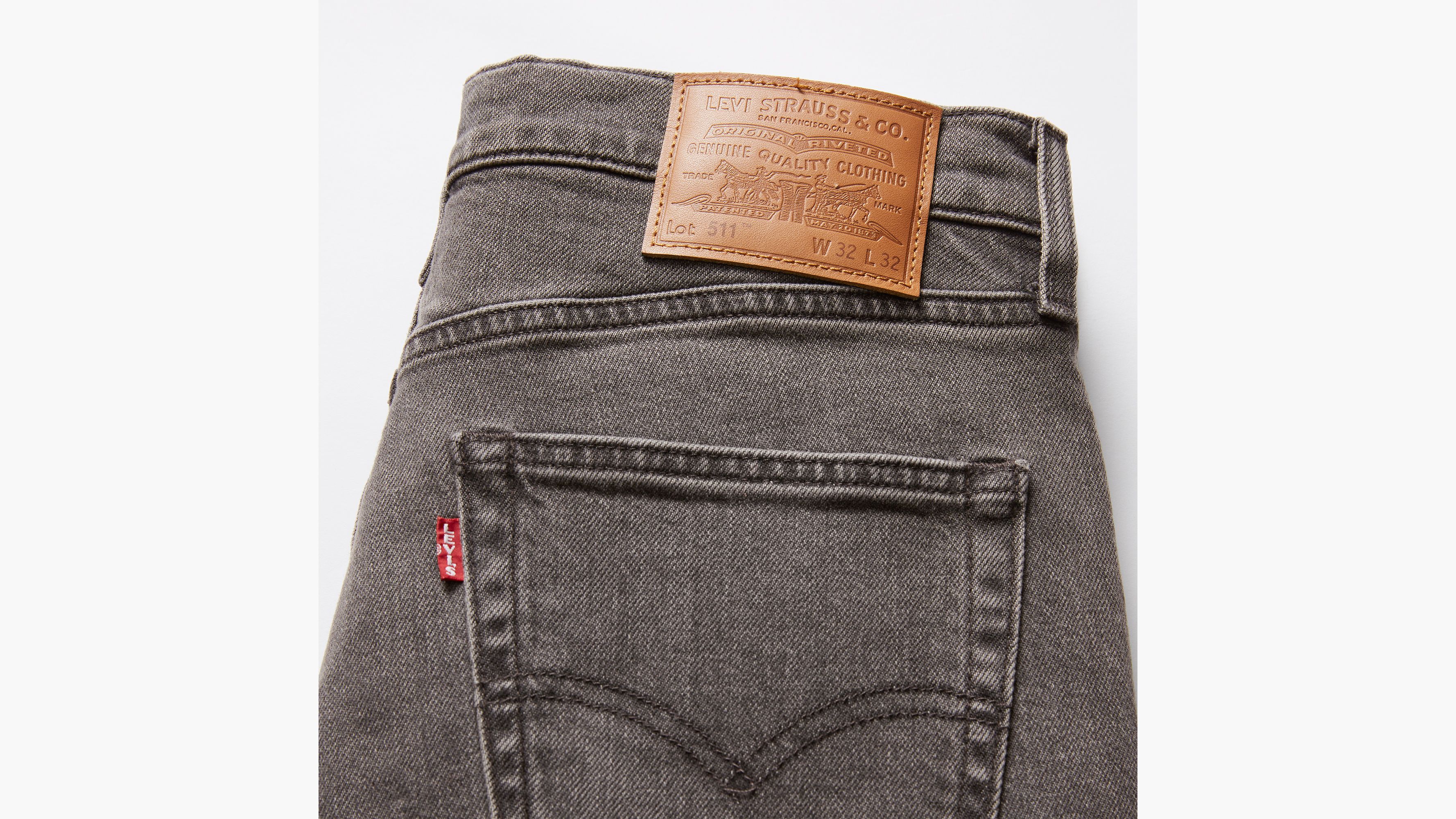 Jean 511™ Slim Soft Lightweight - Power Lines - Gris
