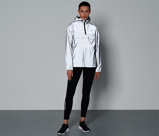 Reflektierender Windbreaker