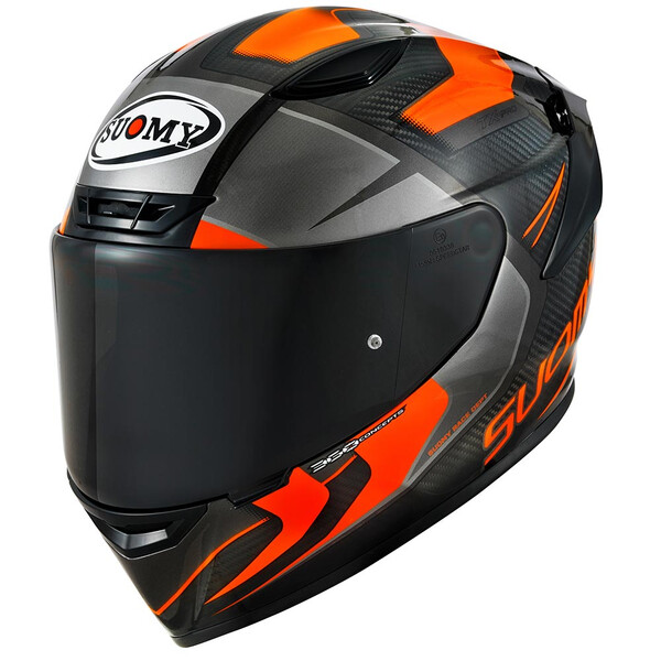 Suomy - Casque TX-Pro Advance Noir / Orange fluo